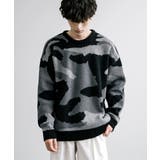 ニット セーター カモフラ柄 | Rocky Monroe | 詳細画像11 