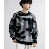 ニット セーター カモフラ柄 | Rocky Monroe | 詳細画像12 