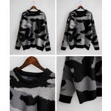 ニット セーター カモフラ柄 | Rocky Monroe | 詳細画像15 