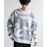 ニット セーター カモフラ柄 | Rocky Monroe | 詳細画像2 