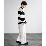 ボーダーニット フェザーヤーン 長袖 | Rocky Monroe | 詳細画像5 