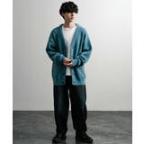 カーディガン フェザーヤーン Vネック | Rocky Monroe | 詳細画像20
