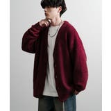 カーディガン フェザーヤーン Vネック | Rocky Monroe | 詳細画像25