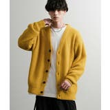 カーディガン フェザーヤーン Vネック | Rocky Monroe | 詳細画像29