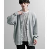 カーディガン フェザーヤーン Vネック | Rocky Monroe | 詳細画像42