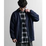 カーディガン フェザーヤーン Vネック | Rocky Monroe | 詳細画像57