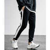 ジョガーパンツ ラインパンツ スリム | Rocky Monroe | 詳細画像6 