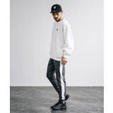 ジョガーパンツ ラインパンツ スリム | Rocky Monroe | 詳細画像16 