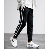 ジョガーパンツ ラインパンツ スリム | Rocky Monroe | 詳細画像32 