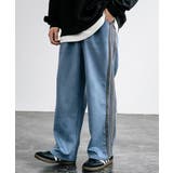 トラックパンツ フェイクスエード サイドライン | Rocky Monroe | 詳細画像15