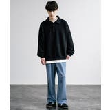 トラックパンツ フェイクスエード サイドライン | Rocky Monroe | 詳細画像17