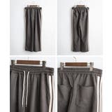 トラックパンツ フェイクスエード サイドライン | Rocky Monroe | 詳細画像18