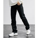 01.ブラック | Hanes デニム ストレッチ | Rocky Monroe