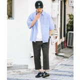 接触冷感 クロップドパンツ ストレッチ | Rocky Monroe | 詳細画像5