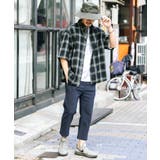 接触冷感 クロップドパンツ ストレッチ | Rocky Monroe | 詳細画像12