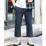 接触冷感 クロップドパンツ ストレッチ | Rocky Monroe | 詳細画像13