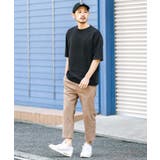 接触冷感 クロップドパンツ ストレッチ | Rocky Monroe | 詳細画像19