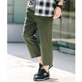 接触冷感 クロップドパンツ ストレッチ | Rocky Monroe | 詳細画像24