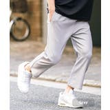 グレー | 接触冷感 クロップドパンツ ストレッチ | Rocky Monroe