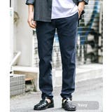 ネイビー | 接触冷感 イージパンツ ストレッチ | Rocky Monroe