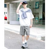 デニムショートパンツ ワイド 膝丈 | Rocky Monroe | 詳細画像5