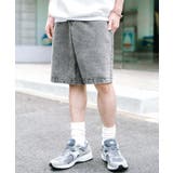 デニムショートパンツ ワイド 膝丈 | Rocky Monroe | 詳細画像7