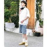 デニムショートパンツ ワイド 膝丈 | Rocky Monroe | 詳細画像10