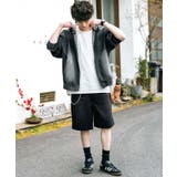 デニムショートパンツ ワイド 膝丈 | Rocky Monroe | 詳細画像11