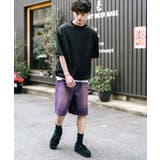 デニムショートパンツ ワイド 膝丈 | Rocky Monroe | 詳細画像15