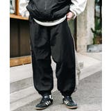 ナイロン トラックパンツ サイドジップ | Rocky Monroe | 詳細画像3 