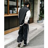 ナイロン トラックパンツ サイドジップ | Rocky Monroe | 詳細画像4 