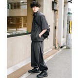 ナイロン トラックパンツ サイドジップ | Rocky Monroe | 詳細画像6 