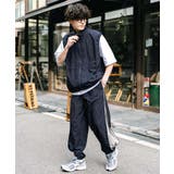 ナイロン トラックパンツ サイドジップ | Rocky Monroe | 詳細画像17 