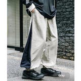 グレー | ナイロン トラックパンツ サイドジップ | Rocky Monroe