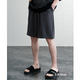 5.D.グレー | ショートパンツ ワイド UVカット | Rocky Monroe