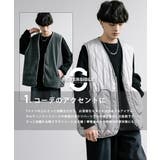 リバーシブルベスト 前開き 2WAY | Rocky Monroe | 詳細画像23
