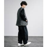 リバーシブルベスト 前開き 2WAY | Rocky Monroe | 詳細画像20