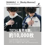 新色追加 KANGOL ハーフジップフリース | Rocky Monroe | 詳細画像60 