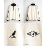 新色追加 KANGOL ハーフジップフリース | Rocky Monroe | 詳細画像64 