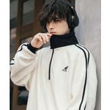 新色追加 KANGOL ハーフジップフリース | Rocky Monroe | 詳細画像7 