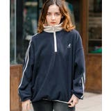 新色追加 KANGOL ハーフジップフリース | Rocky Monroe | 詳細画像9 