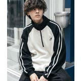 新色追加 KANGOL ハーフジップフリース | Rocky Monroe | 詳細画像26 