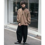 新色追加 KANGOL ハーフジップフリース | Rocky Monroe | 詳細画像44 