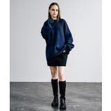 ニット モヘアライク グラデーション | Rocky Monroe | 詳細画像8 