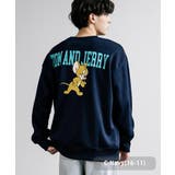 C.ネイビー(16-11) | トムとジェリー キャラクター トレーナー | Rocky Monroe