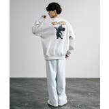 トムとジェリー キャラクター トレーナー | Rocky Monroe | 詳細画像3 