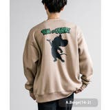 A.ベージュ(16-2) | トムとジェリー キャラクター トレーナー | Rocky Monroe