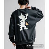 B.M/チャコール(16-7) | トムとジェリー キャラクター トレーナー | Rocky Monroe