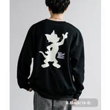 B.ブラック(16-8) | トムとジェリー キャラクター トレーナー | Rocky Monroe