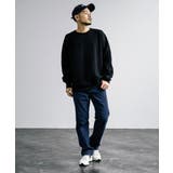 ニットソー 長袖Tシャツ ワッフル | Rocky Monroe | 詳細画像4 